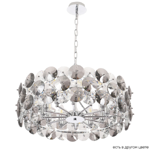 Подвесная люстра Crystal Lux Crystal CRYSTAL SP12 CHROME