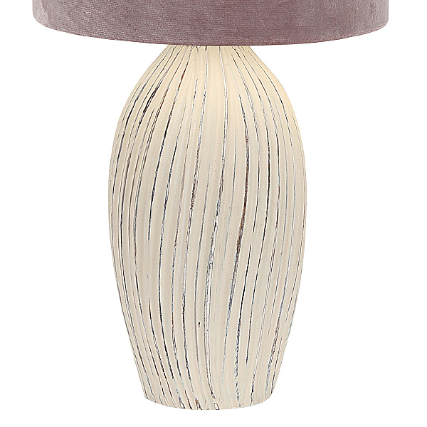 Настольная лампа Escada Amphora 10172/L Ivory