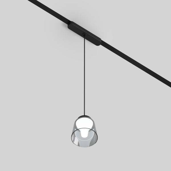 Трековый светильник Denkirs Air Hang DK5377-BK