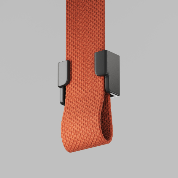 Наконечник для трека-ремня Denkirs Belty Base TR5519-BK