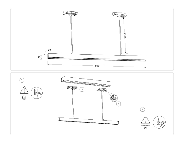Трековый светильник Ambrella Track System GL6785
