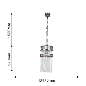 Светильник подвесной Favourite Turris 4201-1P