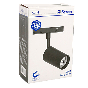 Трековый светильник Feron AL116 48725