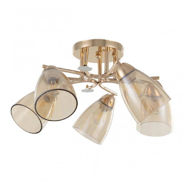 Потолочная люстра Arte Milano AMALFI 326419/5 FG+WH