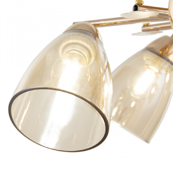 Потолочная люстра Arte Milano AMALFI 326419/5 FG+WH