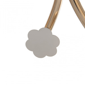 Потолочная люстра Arte Milano AMALFI 326419/5 FG+WH