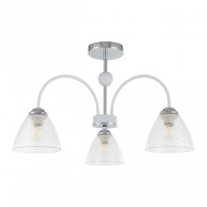 Потолочная люстра Arte Milano Napoli 321410/3 CR+WH