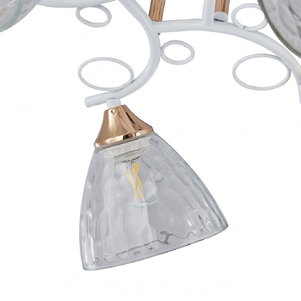 Потолочная люстра Arte Milano AMALFI 321395/3A WH+FG