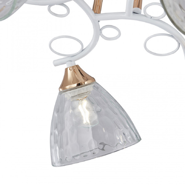 Потолочная люстра Arte Milano AMALFI 321395/3A WH+FG