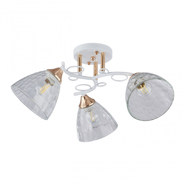 Потолочная люстра Arte Milano AMALFI 321395/3A WH+FG