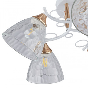 Потолочная люстра Arte Milano AMALFI 321395/3A WH+FG