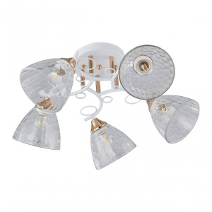 Потолочная люстра Arte Milano AMALFI 321395/5A WH+FG