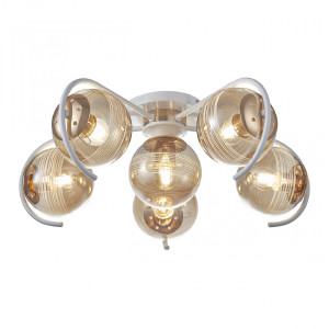 Потолочная люстра Arte Milano AMALFI 326208/5+1 WH+FG