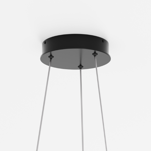 Подвесная люстра Maytoni Rim MOD058PL-L32BK