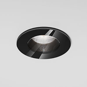 Встраиваемый светильник Elektrostandard Artis 25096/LED 7W 4000 черный