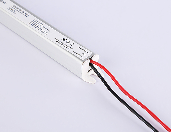 Блок питания ультратонкий для светодиодной ленты 24V 24W Ambrella LED Driver 24V GS8622