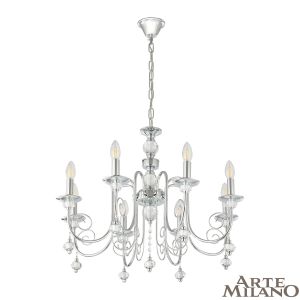 Подвесная люстра Arte Milano Am346109 346109/8 CR