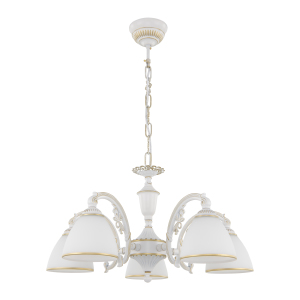 Подвесная люстра Arte Milano Am341837 341837/5 WT+G