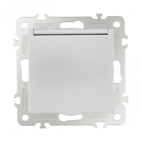 Розетка Arte Milano Am-206 206.41-1.silver