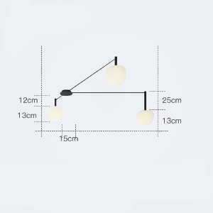 Потолочная люстра OneLight Rengel LE11425