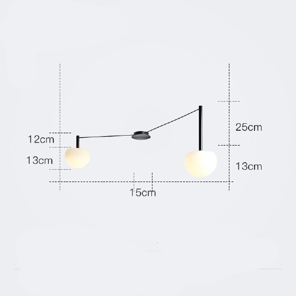 Потолочная люстра OneLight Rengel LE11426