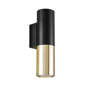 Настенный светильник Lumina Deco LDW 1101-1 BK+GD