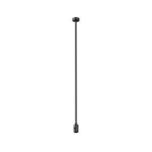 Крепление потолочное Long 700мм с вводом питания Flarity Maytoni Accessories for tracks Flarity TRA159C-B1-B