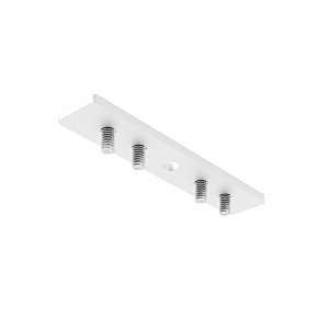 Коннектор прямой для круглого низкопрофильного шинопровода Exility Maytoni Accessories for tracks Exility TRAM034CI-R-41W