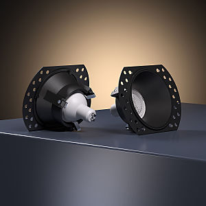 Встраиваемый светильник Elektrostandard Renzo 25020/01 GU10 черный