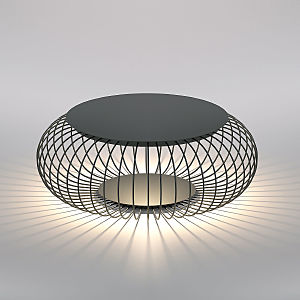 Уличный наземный светильник Elektrostandard Firenze Firenze (35178/F) черный