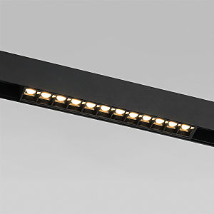 Трековый светильник Elektrostandard Slim Magnetic Slim Magnetic SL02 Трековый светильник 12W 3000K (черный) 85005/01