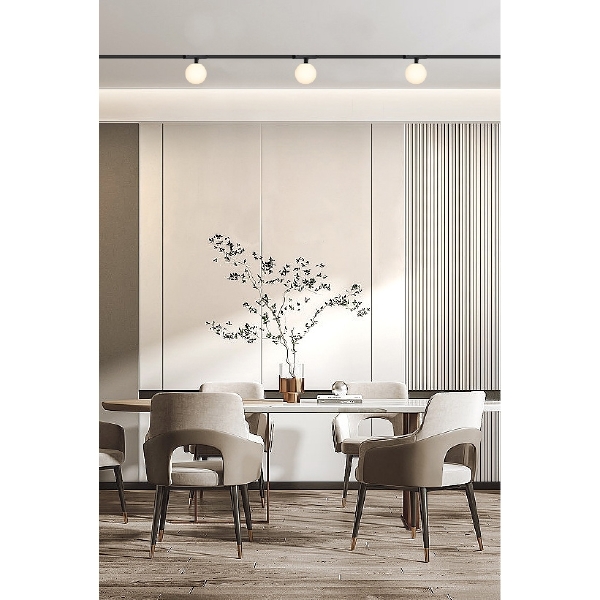 Трековый светильник iLEDEX TECHNICAL VISION48/25 4825-046-D120-6W-340DG-3000K-BK
