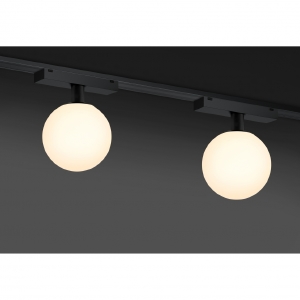 Трековый светильник iLEDEX TECHNICAL VISION48/25 4825-046-D120-6W-340DG-3000K-BK