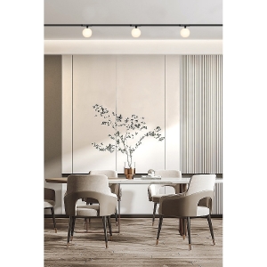 Трековый светильник iLEDEX TECHNICAL VISION48/25 4825-046-D120-6W-340DG-3000K-BK