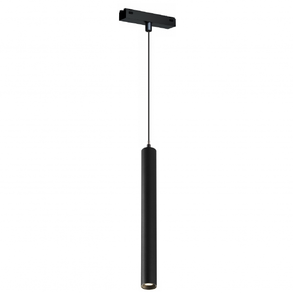 Трековый светильник iLEDEX TECHNICAL VISION48/25 4825-043-H300-10W-24DG-4000K-BK