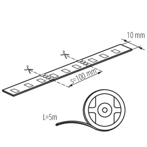 LED лента Kanlux Leds-B 24532