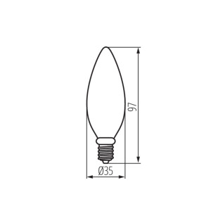 Светодиодная лампа Kanlux Xled 29623