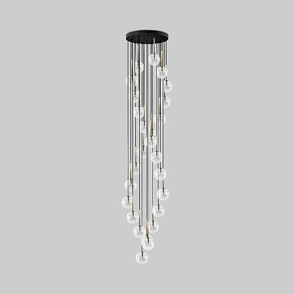 Люстра каскадная TK Lighting Aurora 10258 Aurora