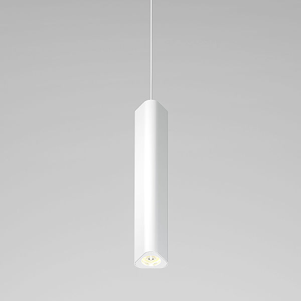 Светильник подвесной Elektrostandard Trio 50310 LED 12W 3000K белый