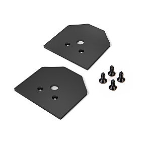 Заглушка Elektrostandard Slim Magnetic Slim Magnetic Заглушки для шинопровода в натяжной потолок 85204/00 (черный) (2 шт.) 85206/00