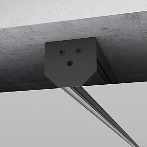 Заглушка Elektrostandard Slim Magnetic Slim Magnetic Заглушки для шинопровода в натяжной потолок 85204/00 (черный)  (2 шт.) 85206/00