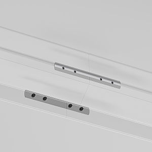 Коннектор для шинопровода Elektrostandard Slim Magnetic Slim Magnetic Соединительная планка для шинопровода в натяжной потолок 85204/00 (1шт) 85222/00