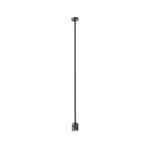 Крепление потолочное Long 700мм с прямым коннектором питания Flarity Maytoni Accessories for tracks Flarity TRA159C-IPC1-B