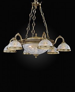 Подвесная люстра Reccagni Angelo 6302 L 6302/6+3