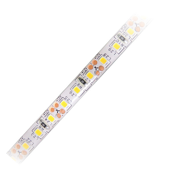 LED лента Volpe Uls-q333 ULS-Q333 2835-120LED/m-8mm-IP65-DC12V-9,6W/m-5M-3000K катушка в герметичной упаковке