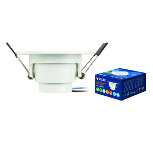 Встраиваемый светильник Volpe ULM-Q261 5W/DW IP44 WHITE