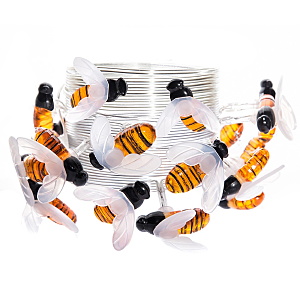Садовая гирлянда на солнечной батарее Пчелки Uniel USL-S-127/PT4000 BEES