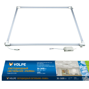 Светильник армстронг Volpe Ulo-q190 ULO-Q190 6060-36W/6500K WHITE