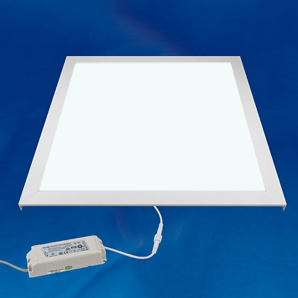 Светильник армстронг Uniel Clip in 600x600 ULP-6060 40W/4000K IP54 CLIP-IN WHITE