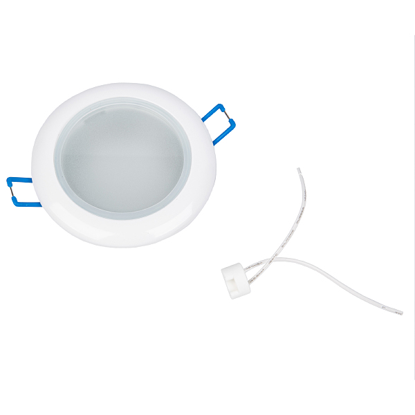 Встраиваемый светильник Fametto Arno DLS-A201 GU5.3 IP44 WHITE
